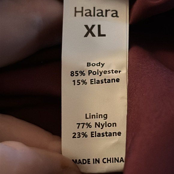 Halara Breezeful RacerPocket High Low Flowy Midi Quick Dry‎ Casual Dress Size XL - Picture 12 of 13